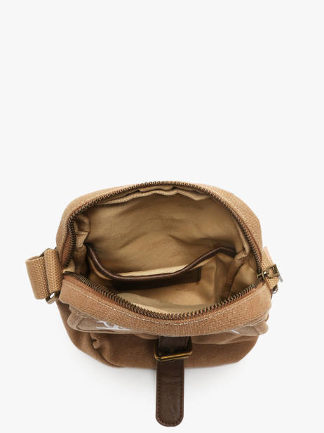 Cross Body Tas Von dutch Beige bags NAOS ander zicht 2
